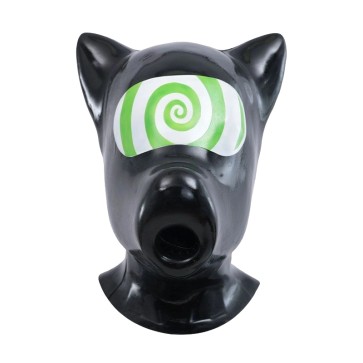 Silicone Drone Hood – Green Hypno 