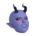 Lilith Succubus Silicone Mask – Purple Edition