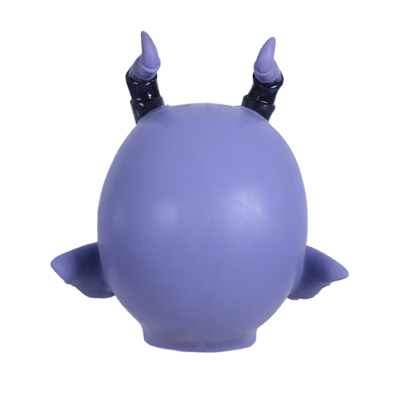 Lilith Succubus Silicone Mask – Purple Edition
