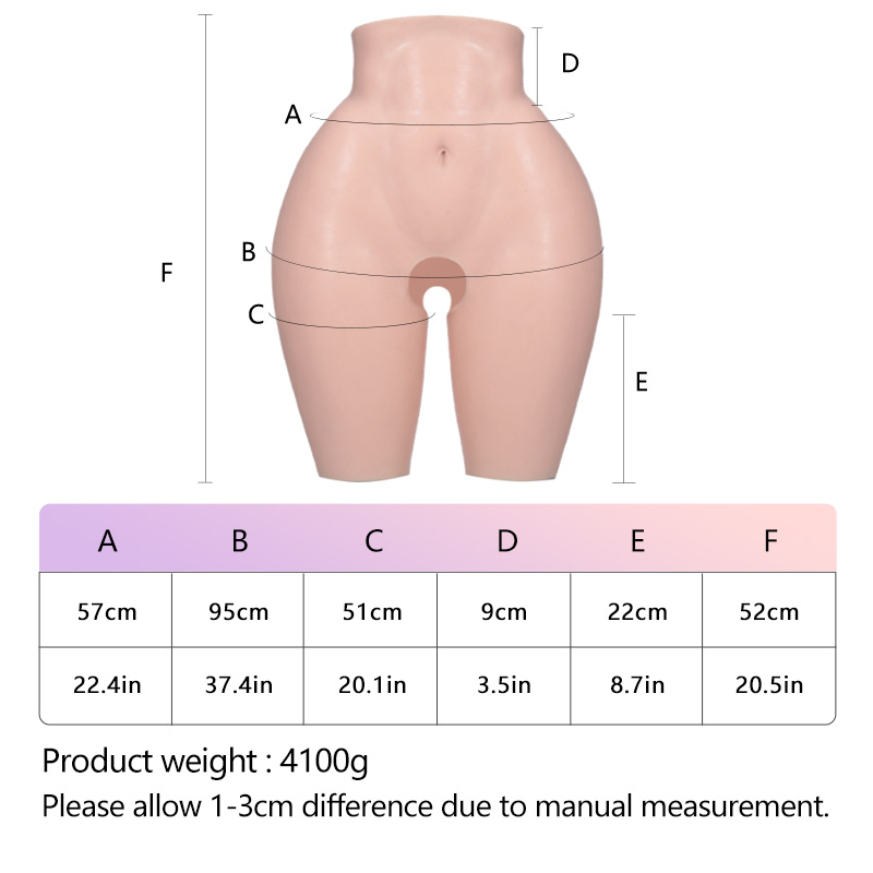 Super Strong Split-Crotch Hip Pants