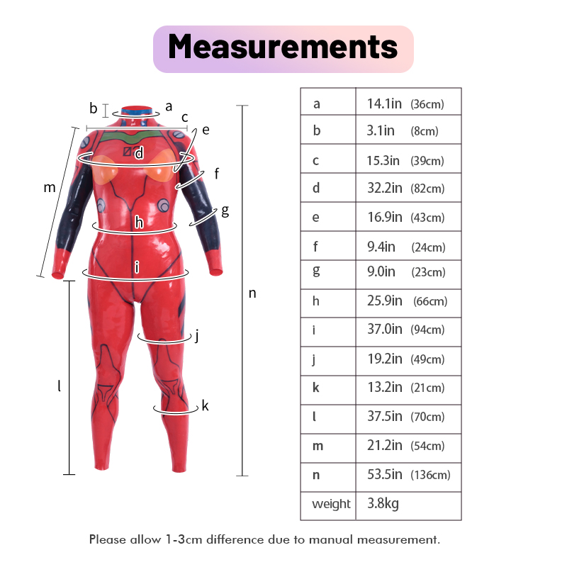 Asuka Silicone Bodysuit