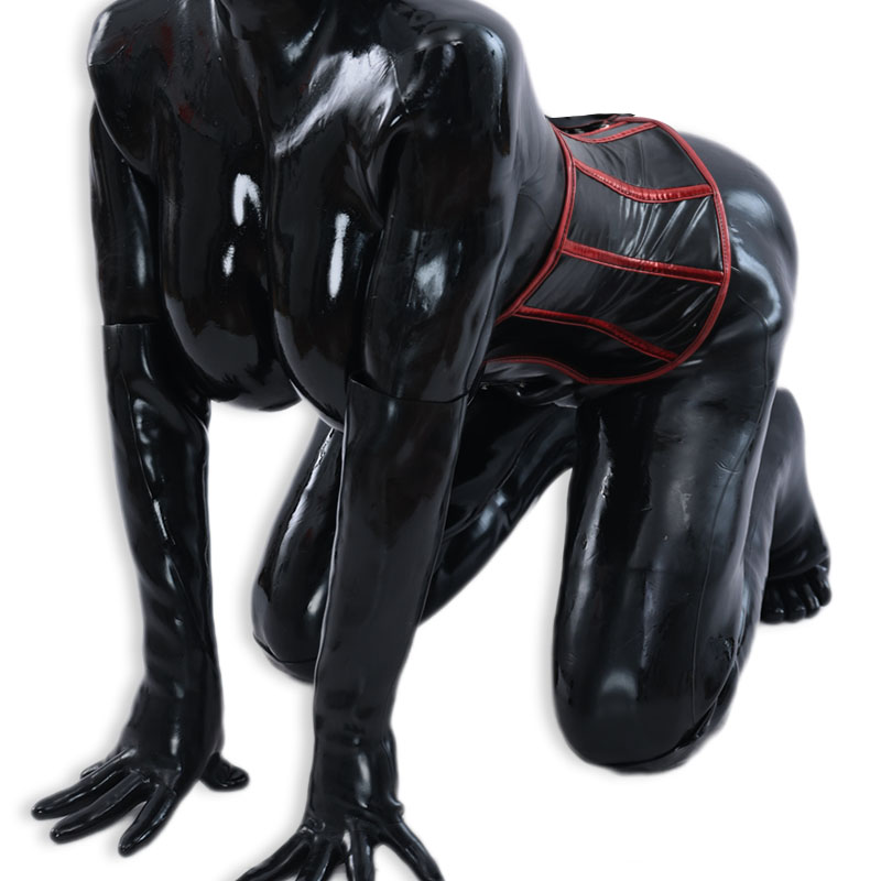 Glossy H Cup Silicone Bodysuit