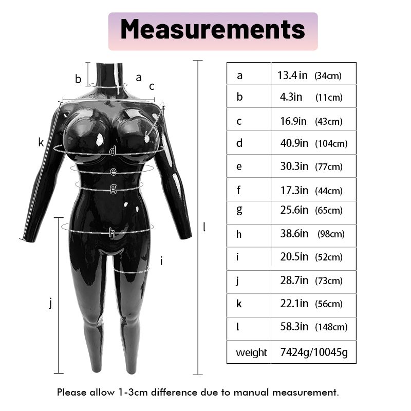 Glossy H Cup Silicone Bodysuit