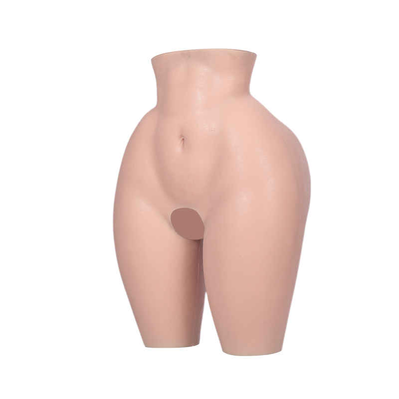 Super Strong Split-Crotch Hip Pants Plus Size