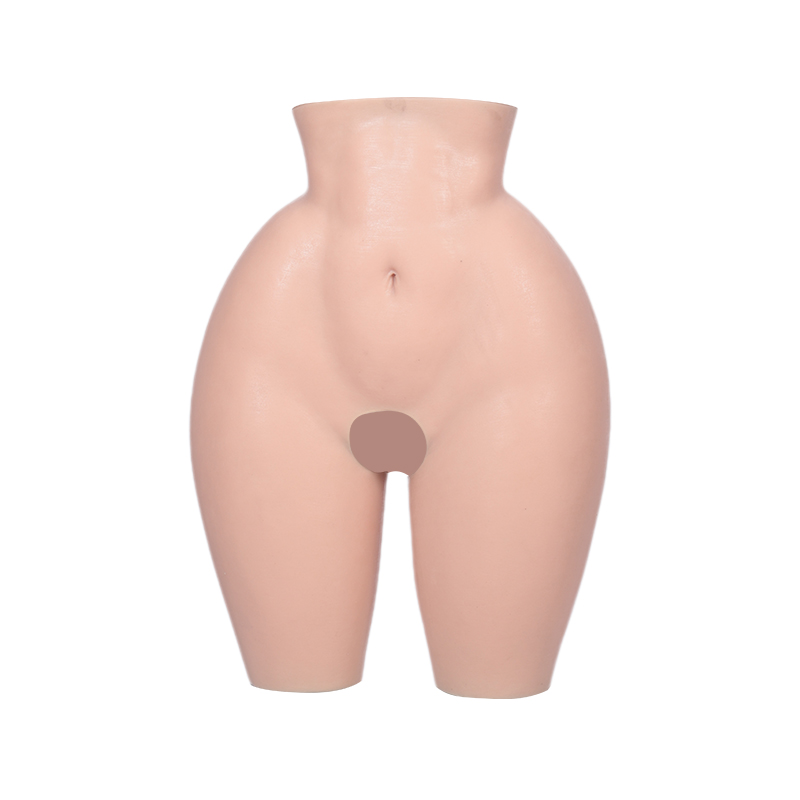 Super Strong Split-Crotch Hip Pants Plus Size