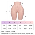 Super Strong Split-Crotch Hip Pants Plus Size