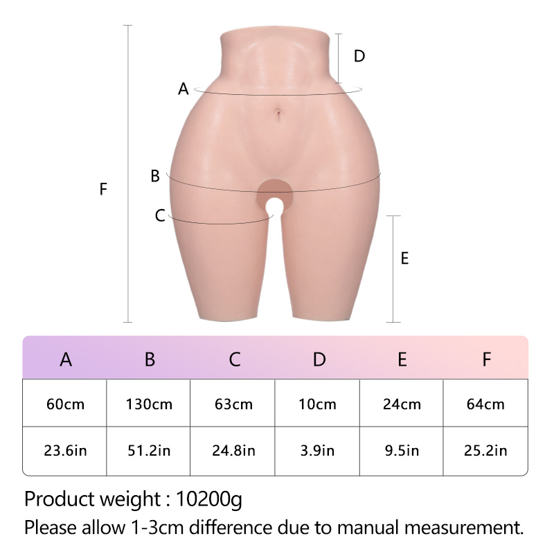 Super Strong Split-Crotch Hip Pants Plus Size