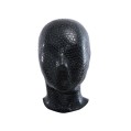 Serpentine Texture Black Silicone Hood