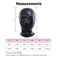 Serpentine Texture Black Silicone Hood