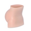 High-Waist Silicone Pregnancy Belly