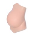 High-Waist Silicone Pregnancy Belly