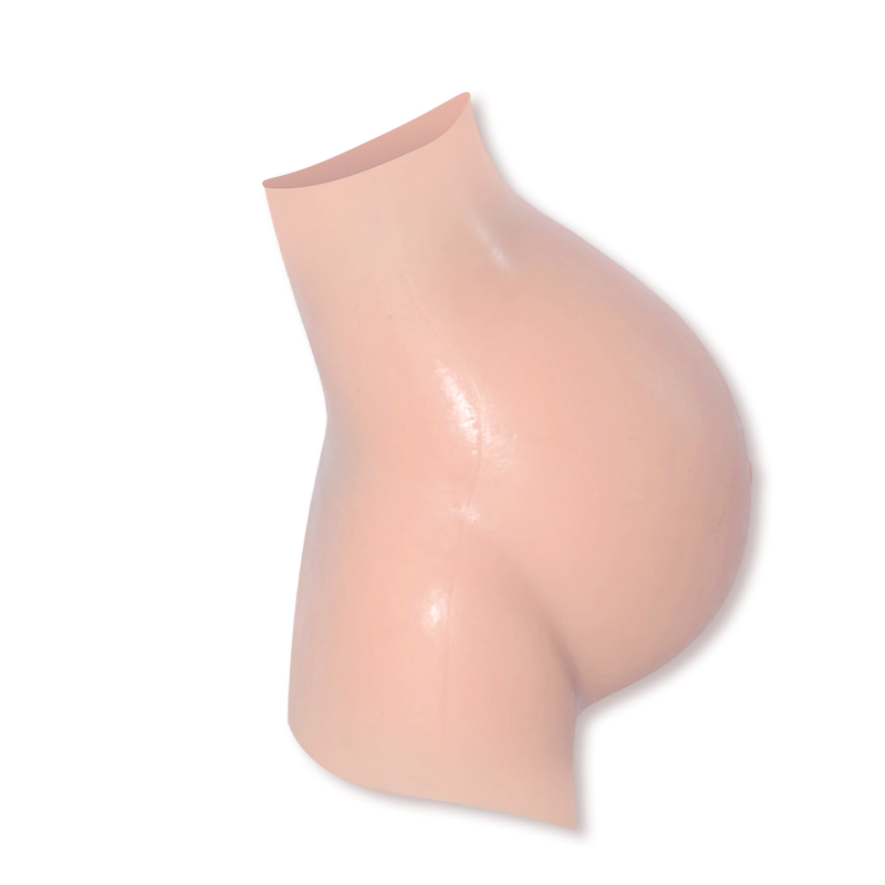 High-Waist Silicone Pregnancy Belly