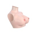 F Cup Breasts large Size