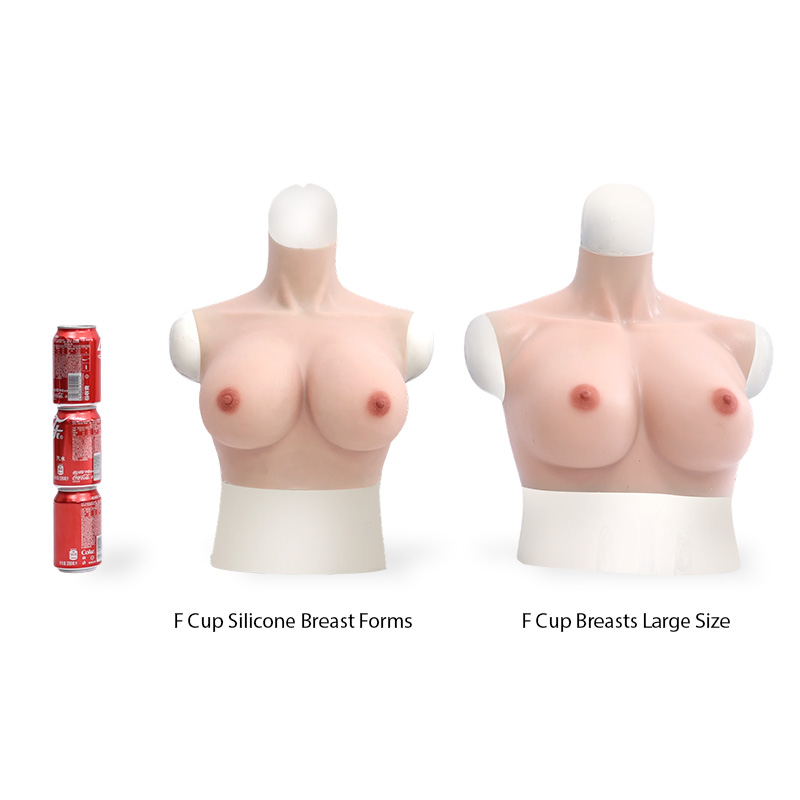 F Cup Breasts large Size