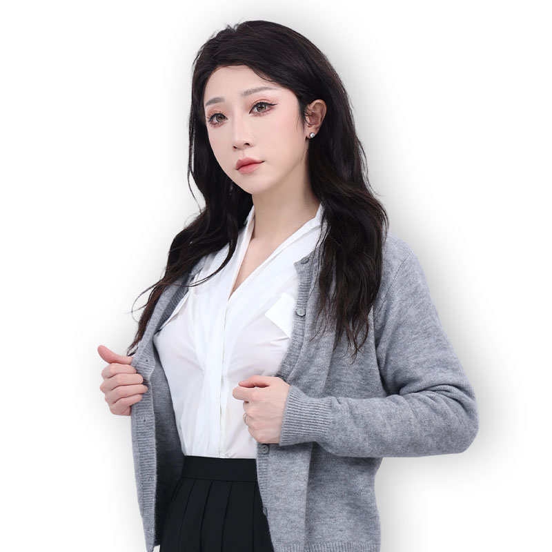 B Cup Tube Top Breast Forms – Inner Groove Splayed Fit