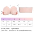 D Cup Tube Top Breast Forms – Inner Groove Splayed Fit