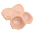 D Cup Tube Top Breast Forms – Inner Groove Splayed Fit