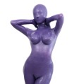 Mystique Neon Purple Silicone Bodysuit