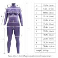 Mystique Neon Purple Silicone Bodysuit