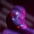 Mystique Neon Purple Silicone Hood