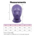 Mystique Neon Purple Silicone Hood