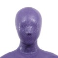 Mystique Neon Purple Silicone Hood