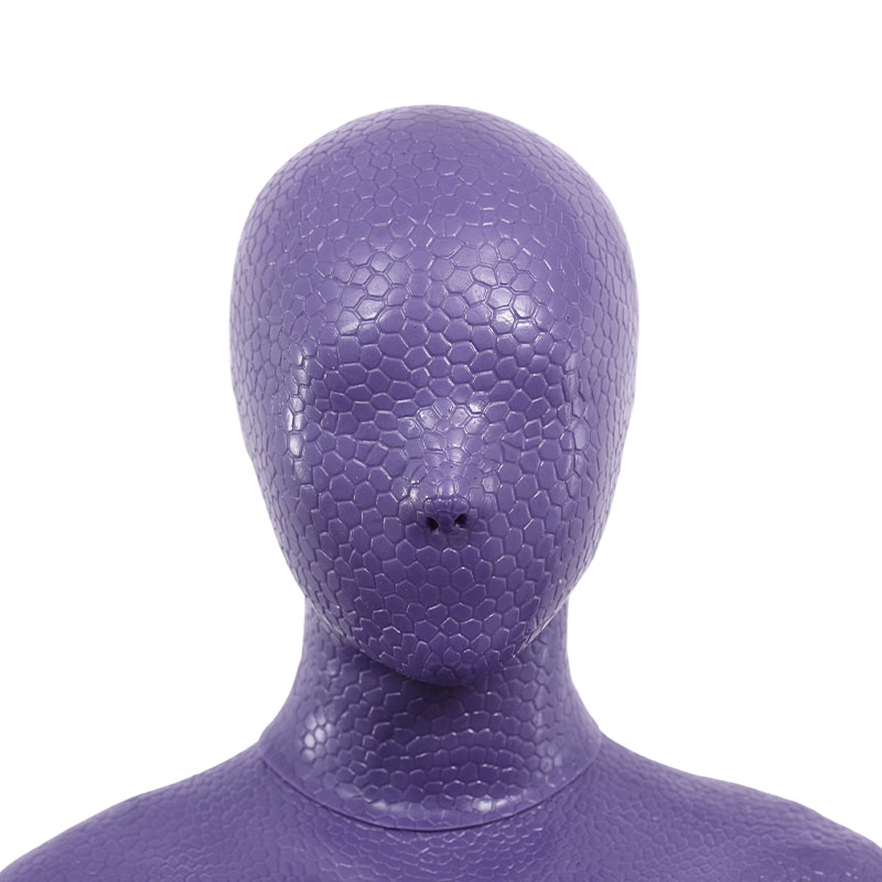 Mystique Neon Purple Silicone Hood