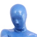 Mystique Neon Blue Silicone Hood