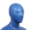 Mystique Neon Blue Silicone Hood