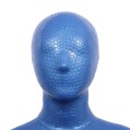 Mystique Neon Blue Silicone Hood