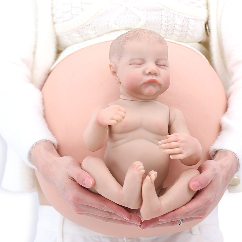 Silicone Pregnant Belly – Baby Inside Model