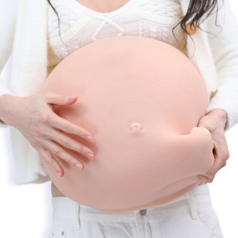 Silicone Pregnant Belly – Baby Inside Model