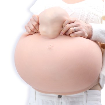 Silicone Pregnant Belly – Baby Inside Model