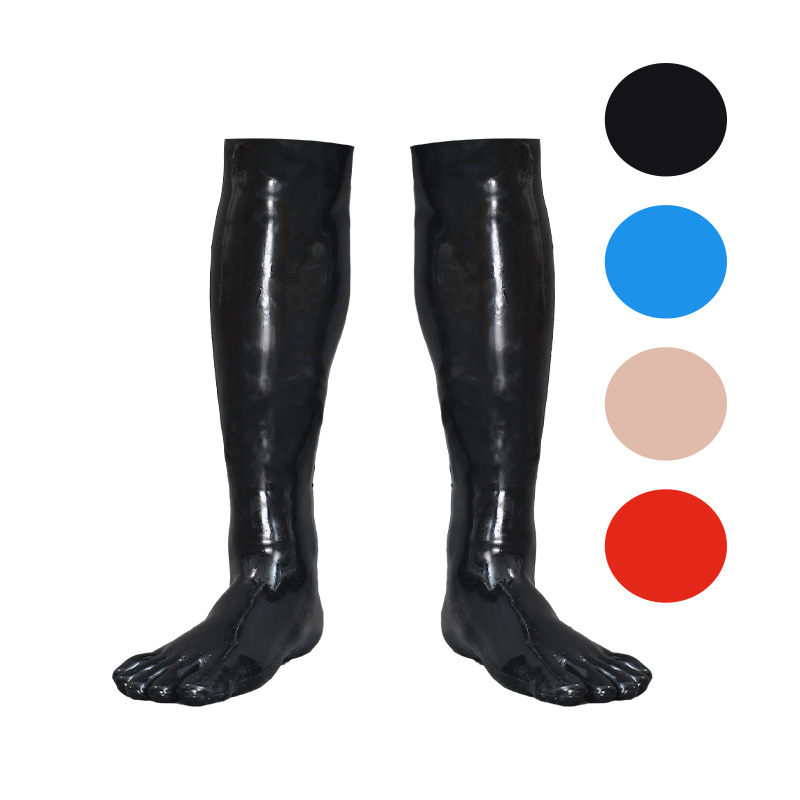 Glossy Silicone Feet Covers