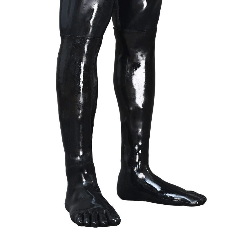 Glossy Silicone Feet Covers