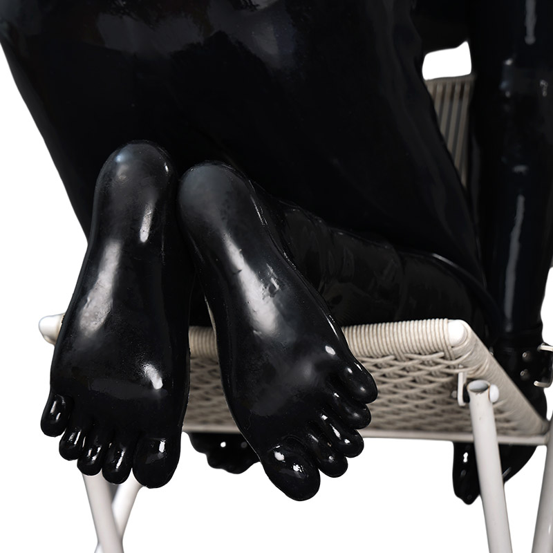 Glossy Silicone Feet Covers