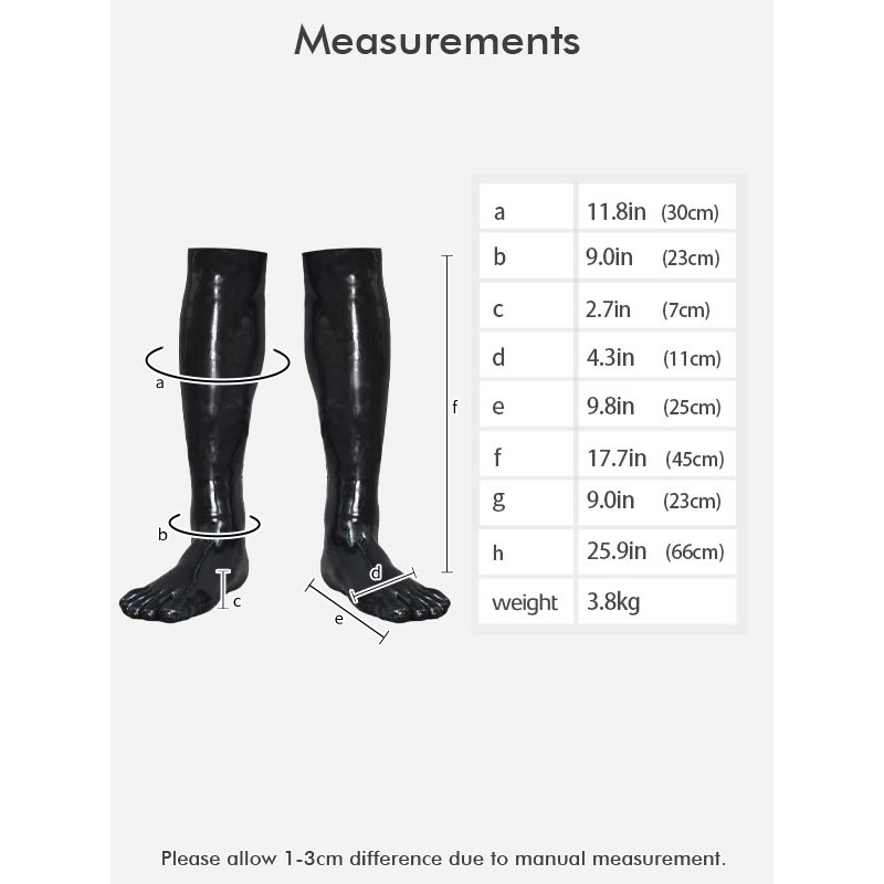 Glossy Silicone Feet Covers