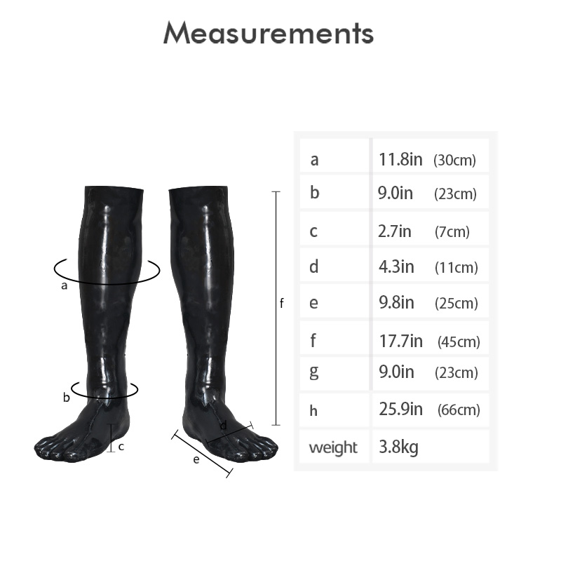 Glossy Silicone Feet Covers