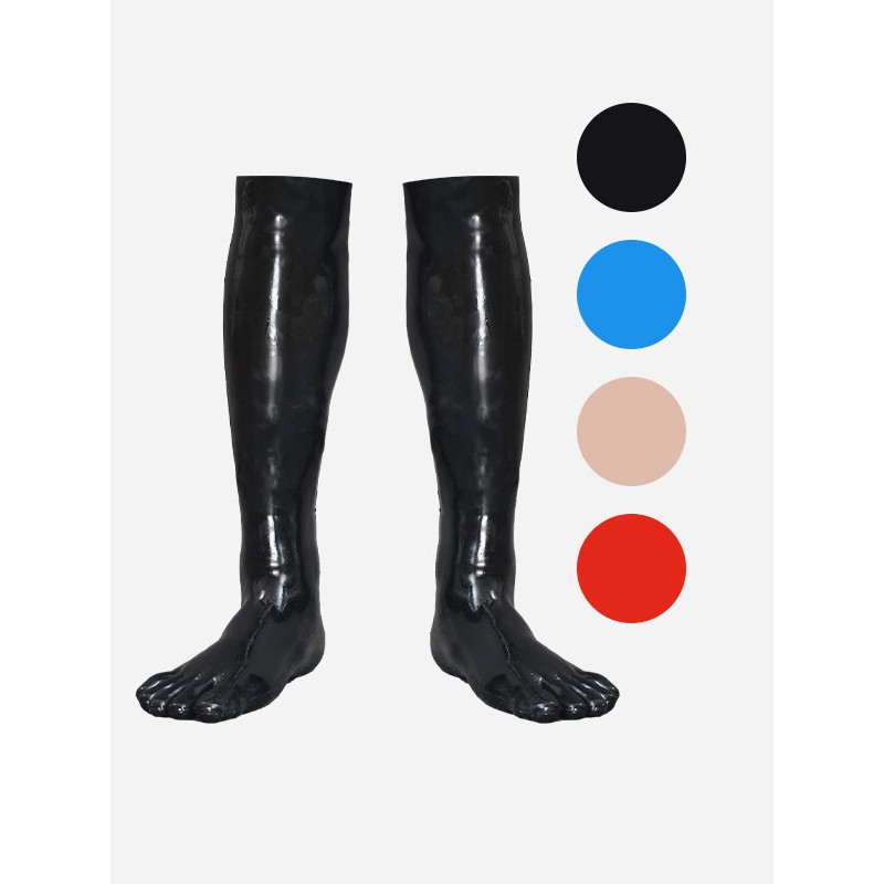 Glossy Silicone Feet Covers