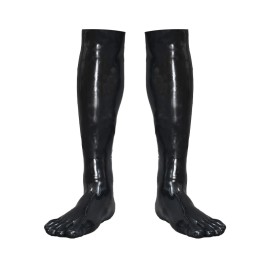 Glossy Silicone Feet Covers