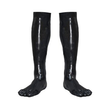 Glossy Silicone Feet Covers