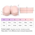 D Cup Tube Top Breast Forms without Nipple 