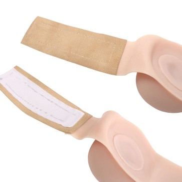 D Cup Tube Top Breast Forms without Nipple – Velcro Back Closure D Cup Tube Top Breast Forms without Nipple – Velcro Back Closure