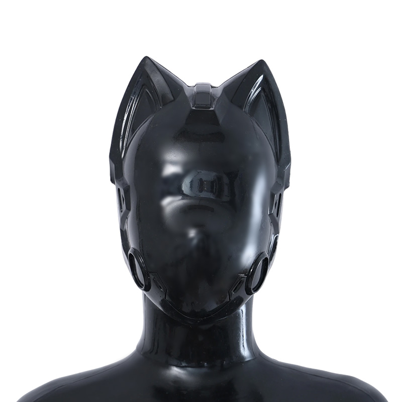 Cyber Cat Gloss Silicone Mask