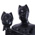 Cyber Cat Gloss Silicone Mask