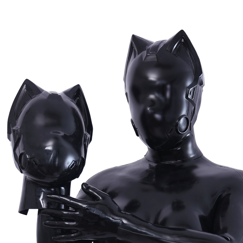 Cyber Cat Gloss Silicone Mask