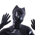 Cyber Cat Gloss Silicone Mask