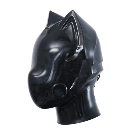 Cyber Cat Gloss Silicone Mask