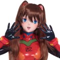 Asuka Glossy Silicone Gloves