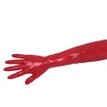 Asuka Glossy Silicone Gloves
